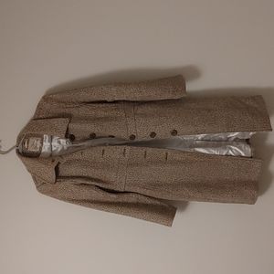 Urban Behavior Large Tweed Coat